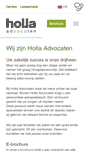 Mobile Screenshot of holla.nl