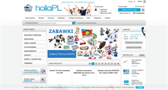 Desktop Screenshot of holla.pl